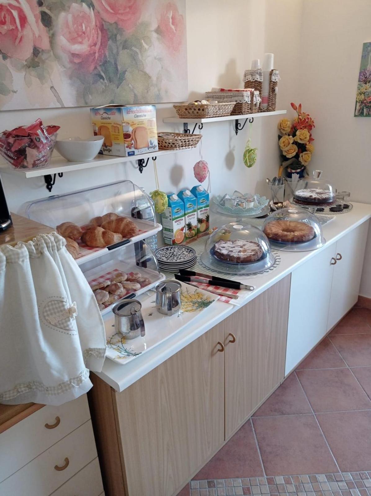 B&B Le Rose Санта Мария ди Кастелабате Екстериор снимка